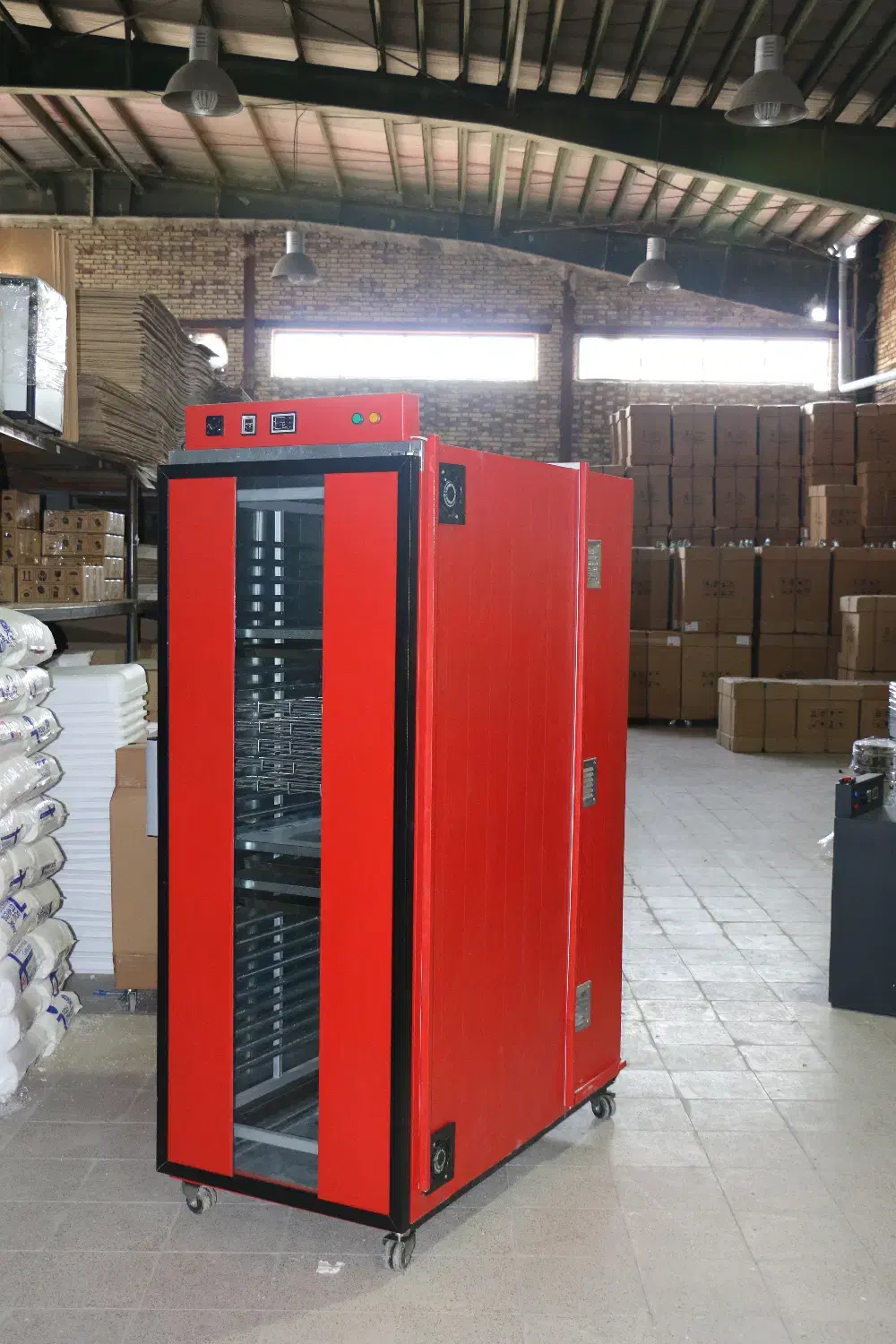 دستگاه میوه خشک‌کن و سبزی ۳۰S گازی-ظرفیت۱۵۰کیلوگرم|ماشین‌آلات صنعتی|تبریز, |دیوار