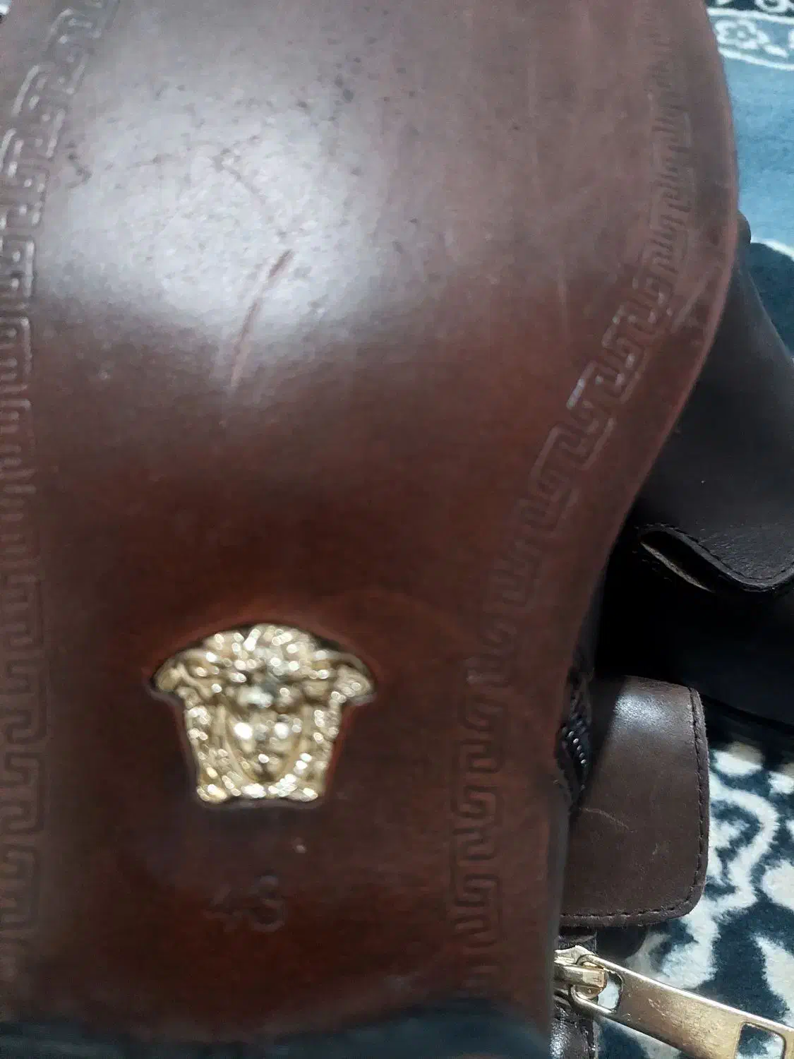 بوت نیم بوت ایتالیایی گوچی اصل اورجینال|کیف، کفش، کمربند|چهاردانگه (تهران), |دیوار