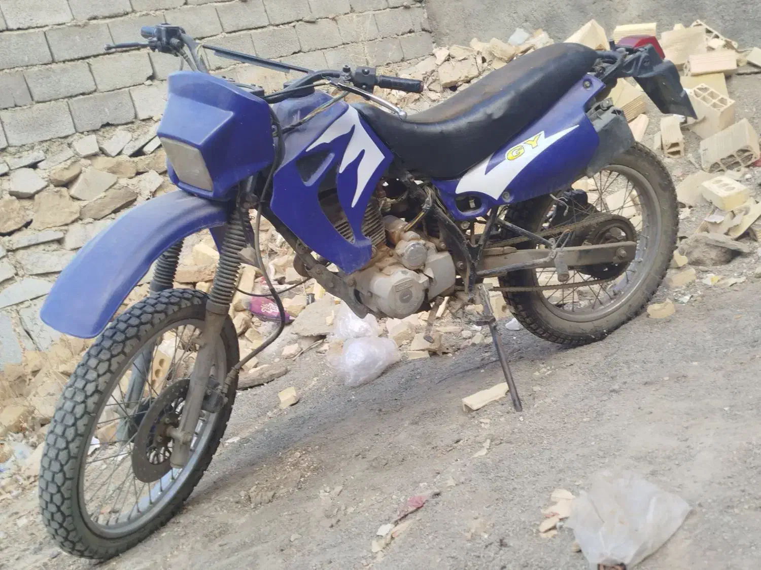 موتور ترل تمیز کم کار|موتورسیکلت|گلمکان, |دیوار