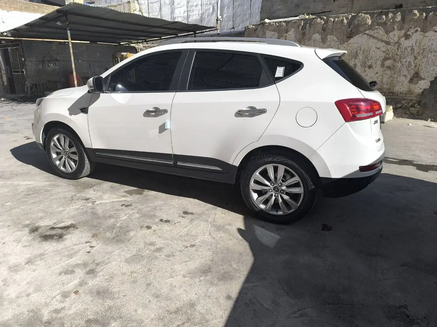 جک اس 5 نیو فیس مدل 402|خودرو سواری و وانت|اسلام‌‌آباد غرب, |دیوار