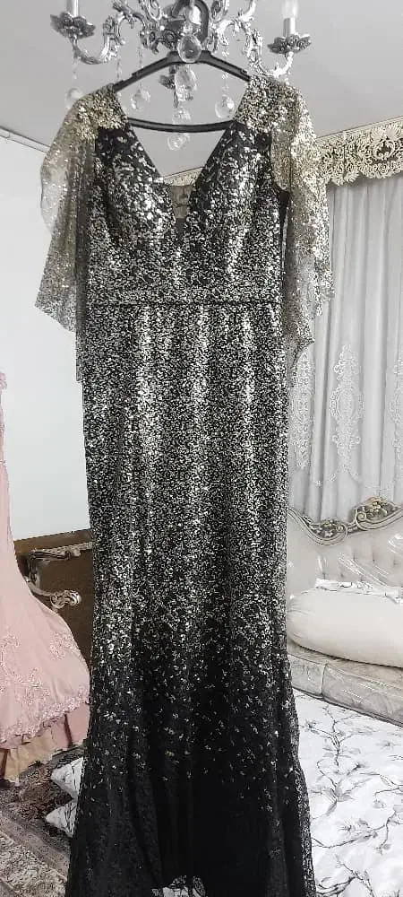 لباس شیک مجلسی ۳۶ ۳۸|لباس|قرچک, میرزائی شمالی|دیوار