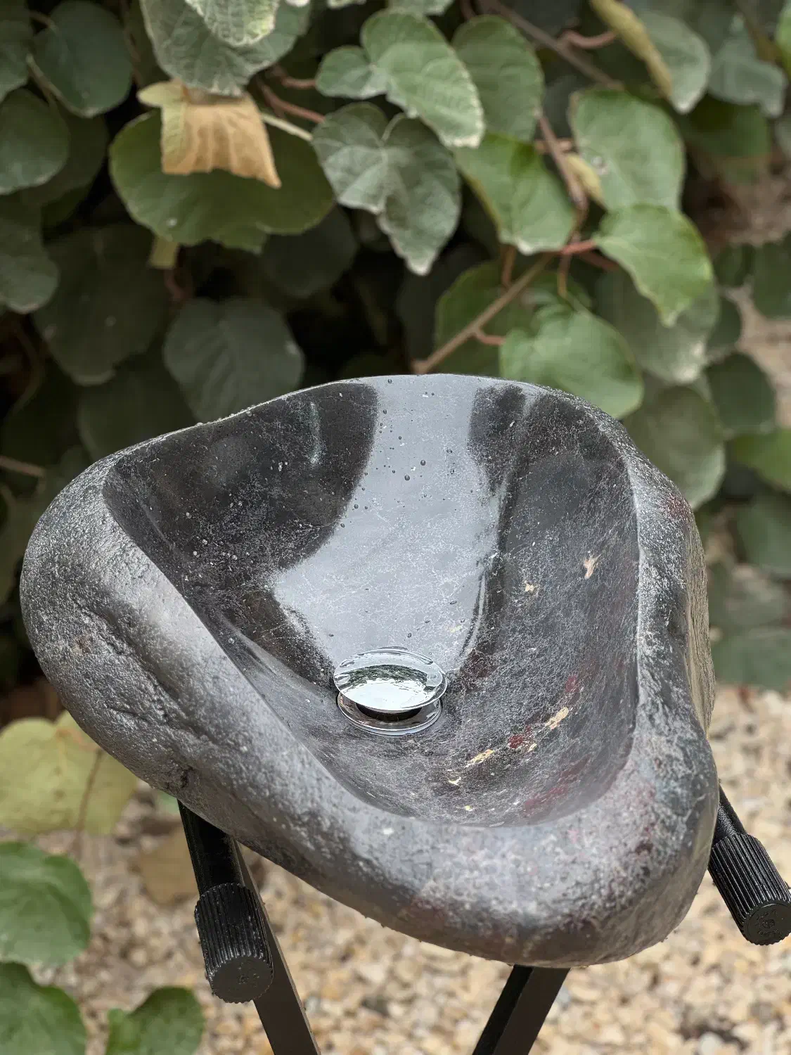 سنگ روشویی طبیعی|لوازم سرویس بهداشتی|قائمشهر, |دیوار