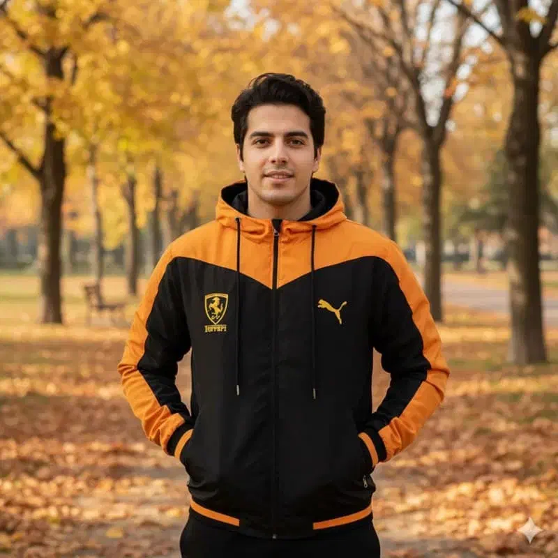 کاپشن زرد و مشکی مردانه تخفیفی سه لایه تیپی خفن|لباس|اصفهان, کوی شهید کشوری|دیوار