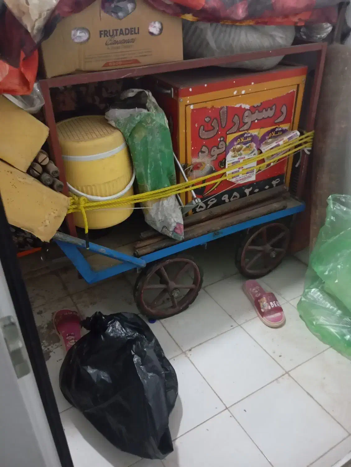 باکس موتور.گاری.میز کار استیل.و کباب پز رستورانی|کافیشاپ و رستوران|پرند, فاز ۶|دیوار