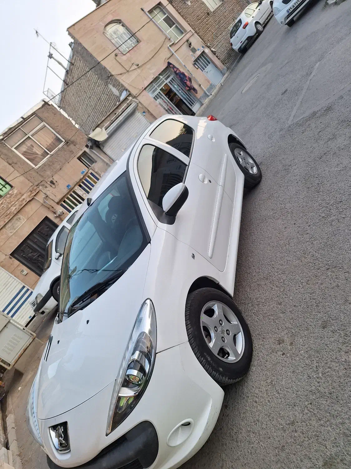 پژو 207 مدل 97بیرنگtu5|خودرو سواری و وانت|بومهن, |دیوار