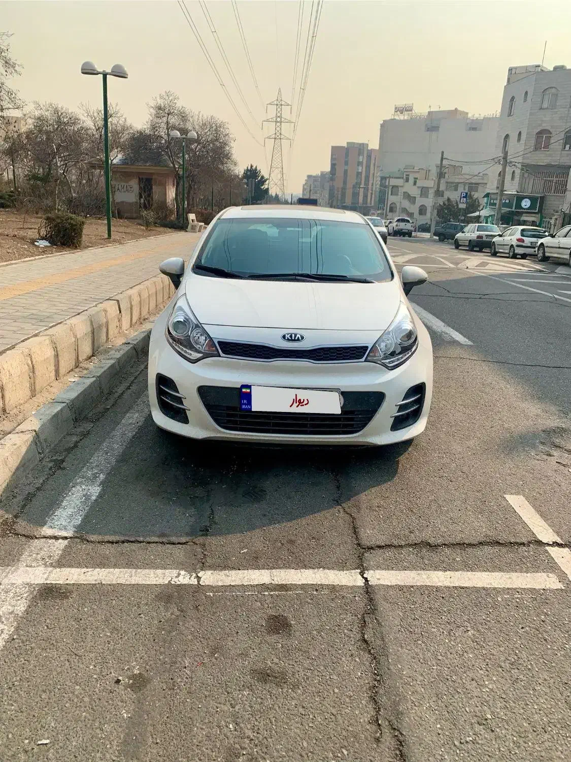 کیا ریو هاچبک وارداتی مدل ۲۰۱۶|خودرو سواری و وانت|تهران, قیطریه|دیوار