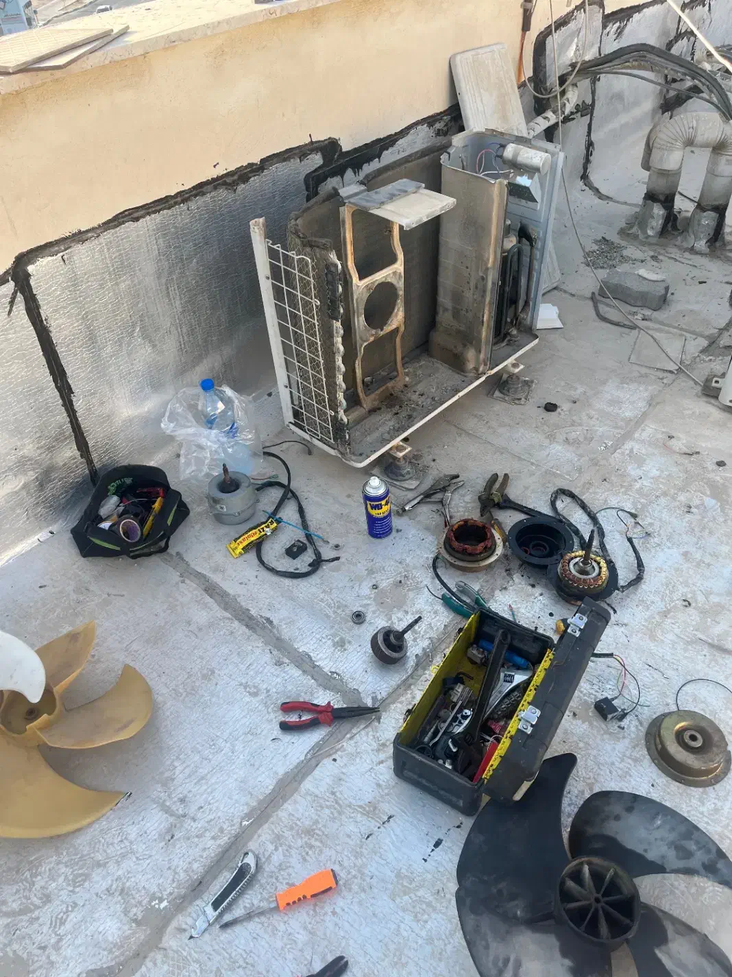 تعمیرات تخصصی کولر|خدمات پیشه و مهارت|کیش, |دیوار