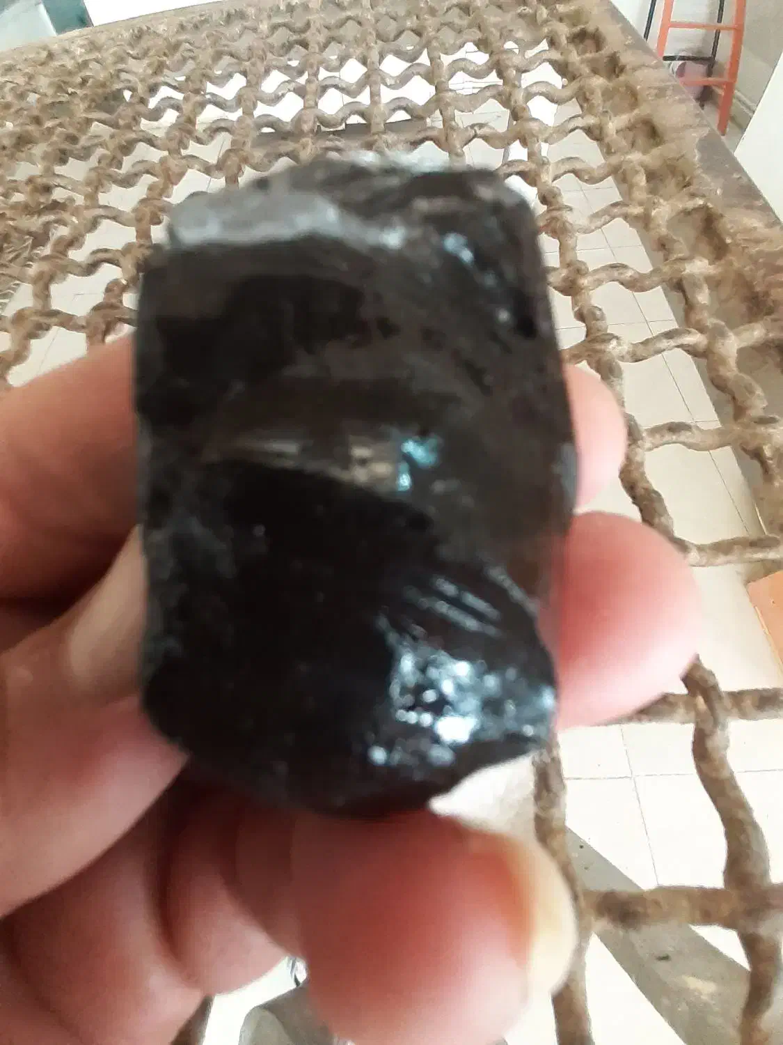 سنگ راف الماس سیاه،بلک|کلکسیون اشیاء عتیقه|کاشمر, |دیوار