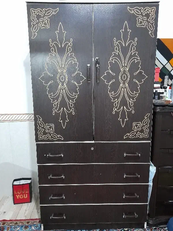 کمد|جاکفشی، کمد، دراور|بروجرد, |دیوار