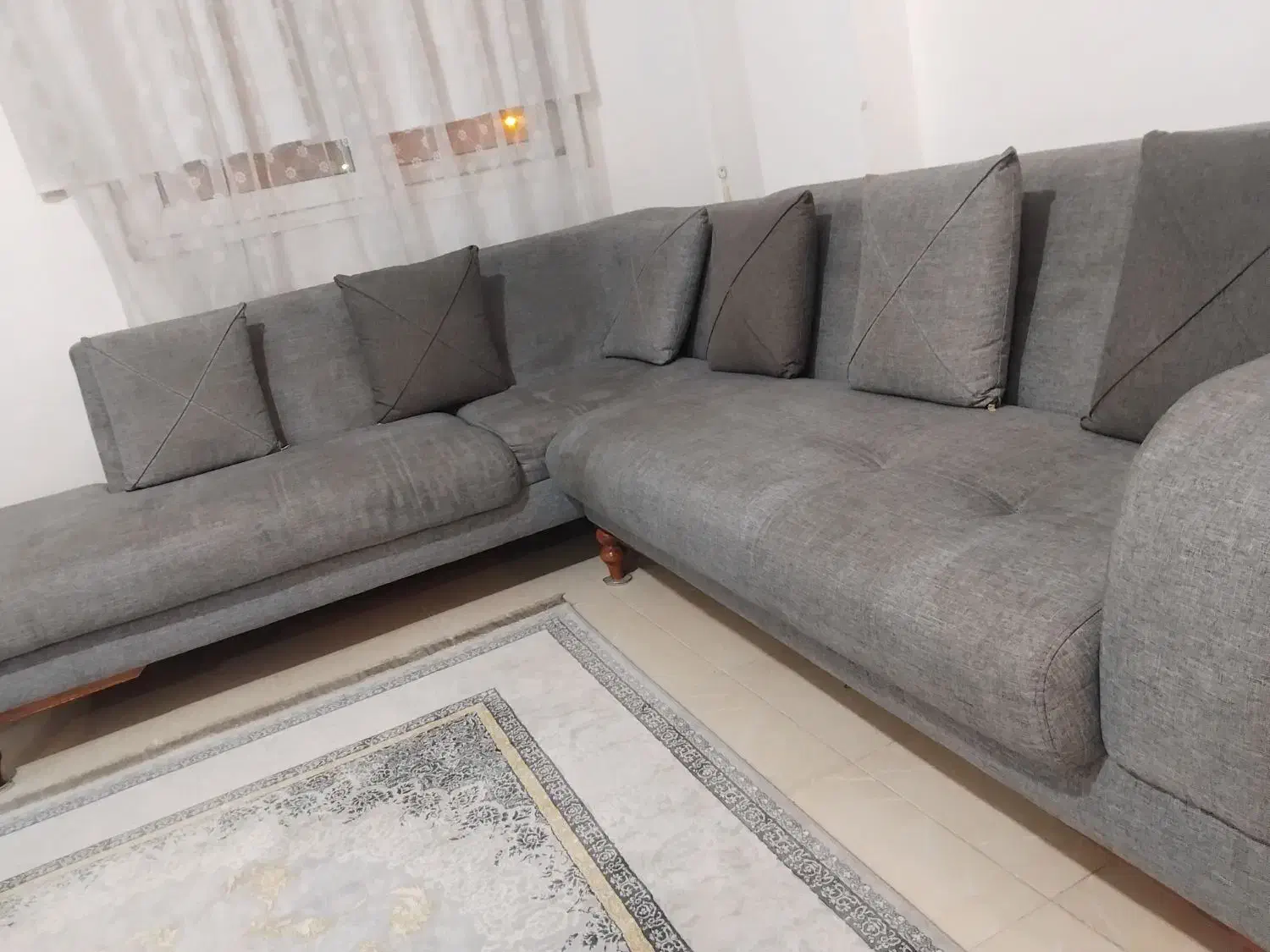 مبل ال|مبلمان خانگی و میز عسلی|حبیب آباد, |دیوار