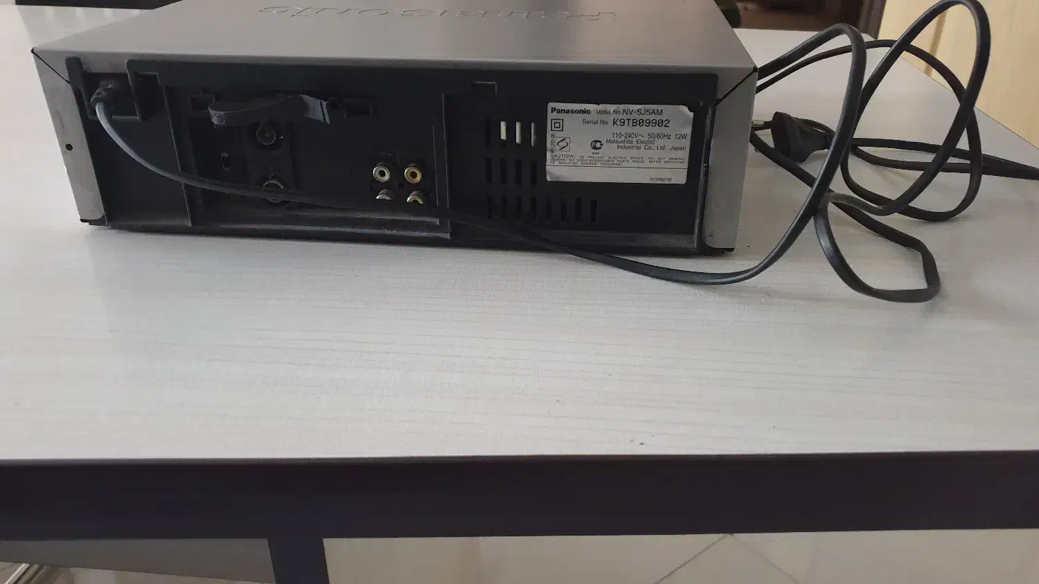 دستگاه پخش ویدئو پاناسونیک VHS|پخش‌کننده DVD و ویدیو|تهران, اسکندری|دیوار
