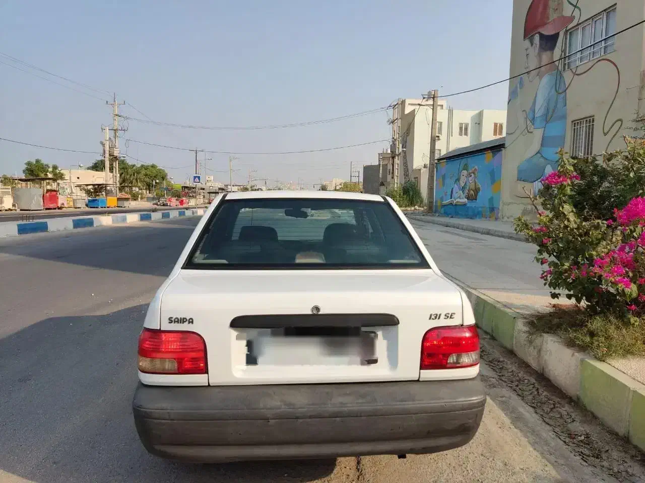 پراید ۱۳۱ مدل ۹۶ بدون رنگ|خودرو سواری و وانت|بندر گناوه, |دیوار