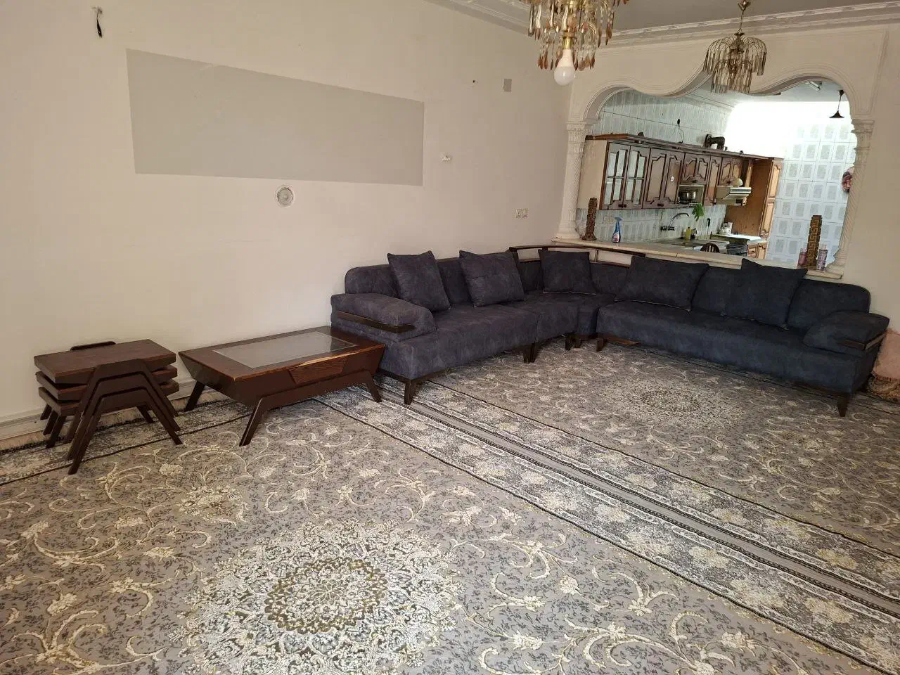 منزل مبله ویلایی دربست|اجارهٔ کوتاه‌مدت آپارتمان و سوئیت|شیراز, عفیف‌آباد|دیوار