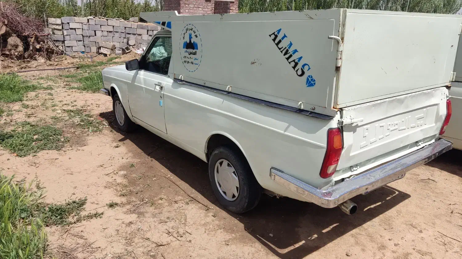 پیکان وانت کرایه|خدمات حمل و نقل|مهاباد (آذربایجان غربی), |دیوار