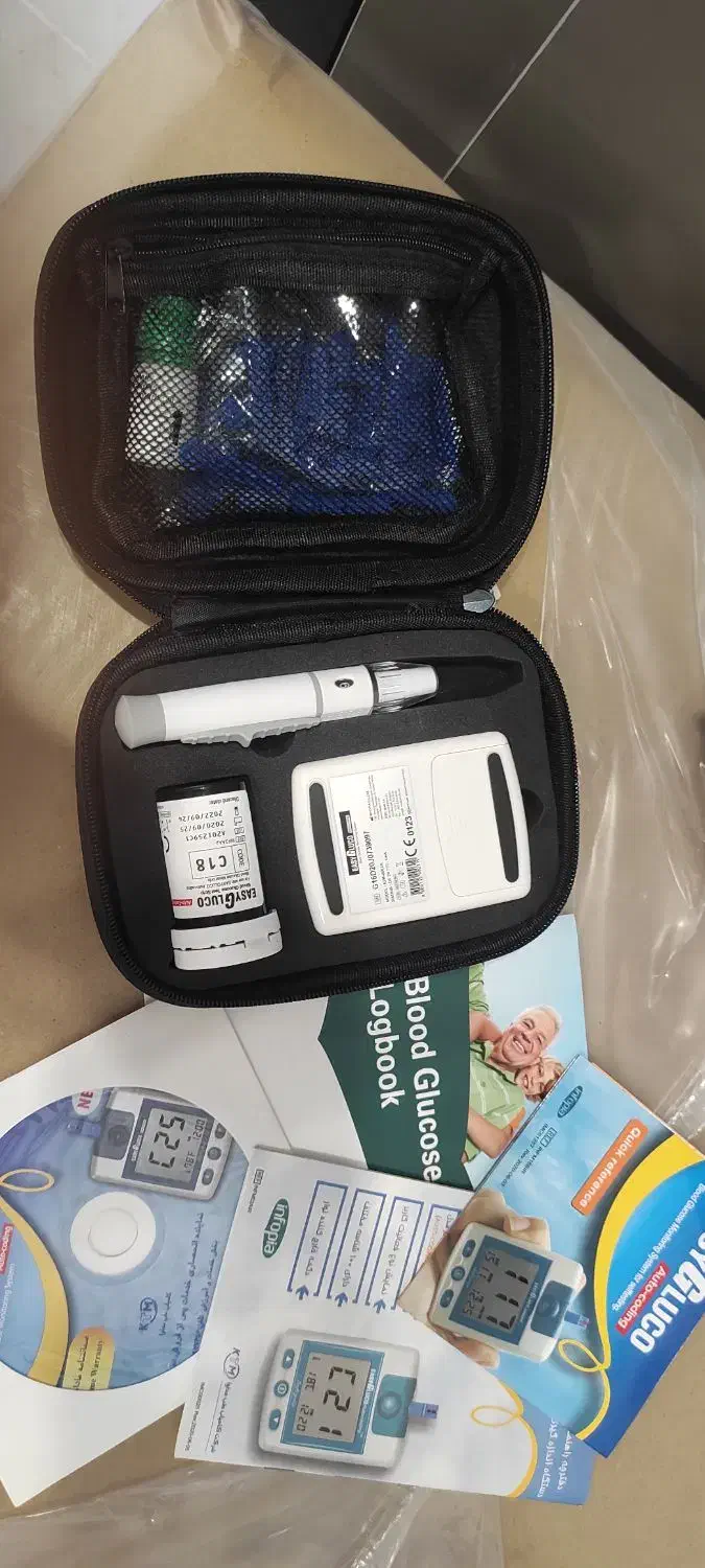 دستگا تست قند خون اجاق گاز|آرایشی، بهداشتی، درمانی|پردیس, فاز ۱۱|دیوار