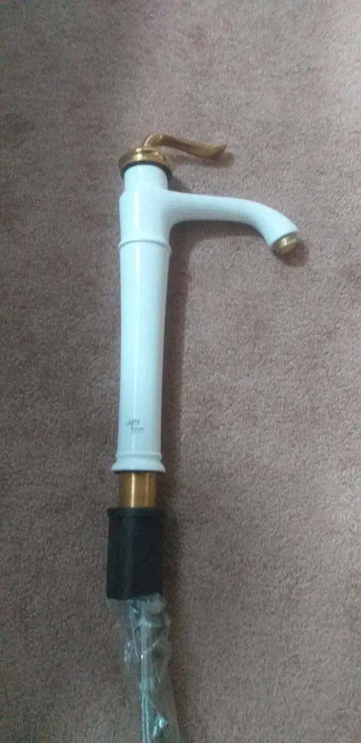 شیر طلایی سفید درحدنو|لوازم سرویس بهداشتی|آبادان, |دیوار