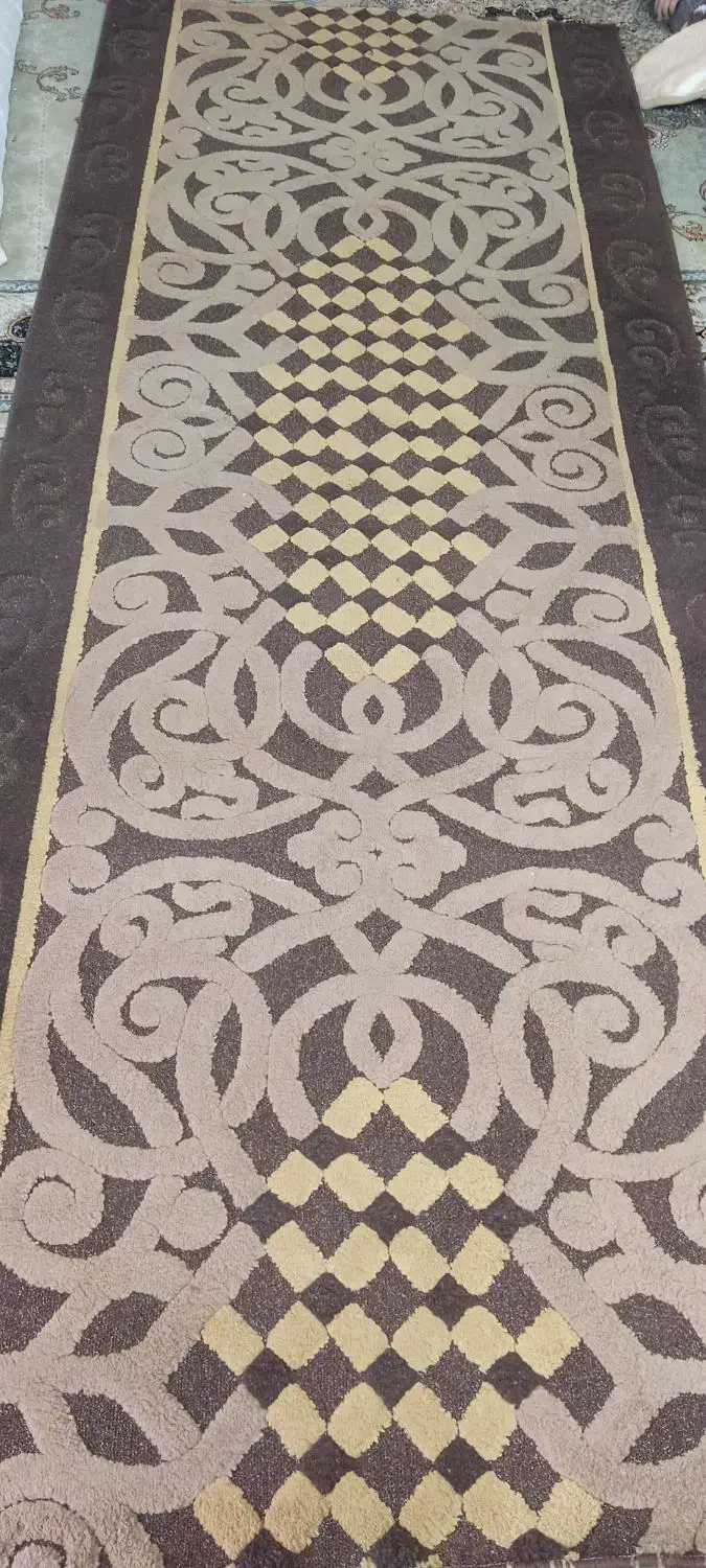 کناره گلیم فرش قالیچه|گلیم، جاجیم، گبه|مشهد, هدایت|دیوار