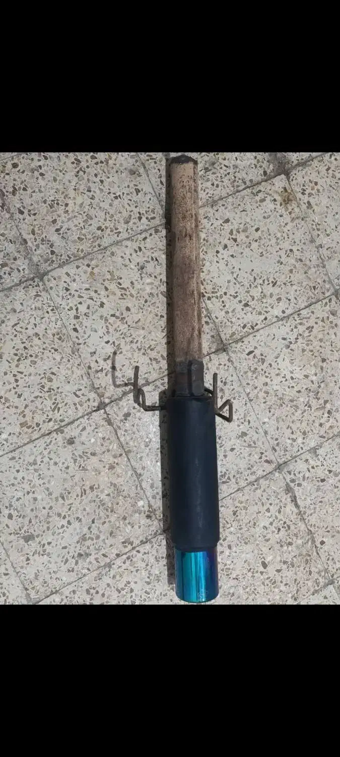 منبع اگزوز|قطعات یدکی و لوازم جانبی|اصفهان, کشاورزی|دیوار