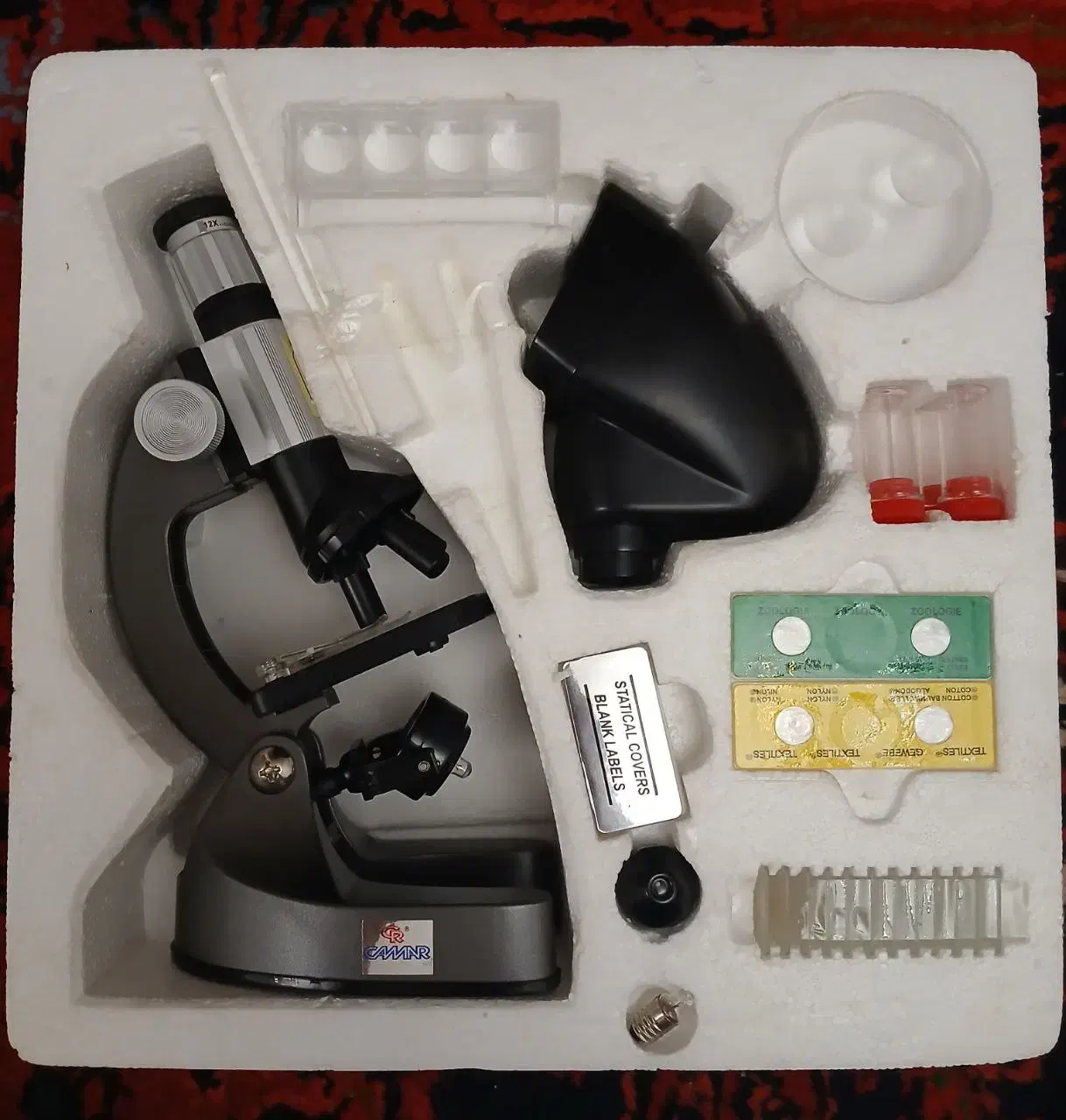 میکروسکوپ دانش آموزی|لوازم التحریر|بناب, |دیوار