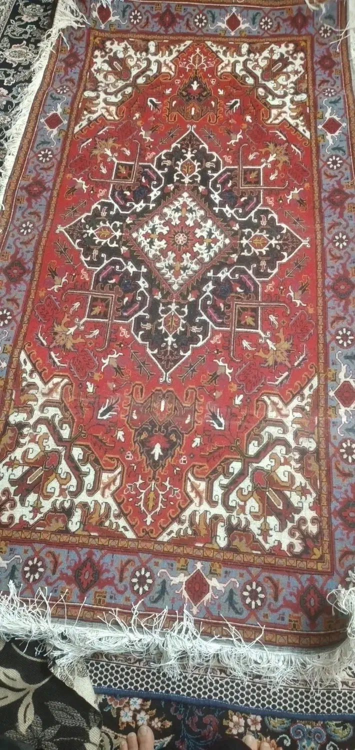 فرش ذرع ونیم هریس تبریز|فرش|پاکدشت, پاکدشت (مامازند)|دیوار