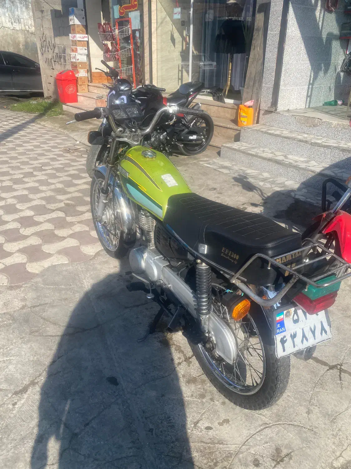 موتور ۱۲۵|موتورسیکلت|تولم شهر, |دیوار