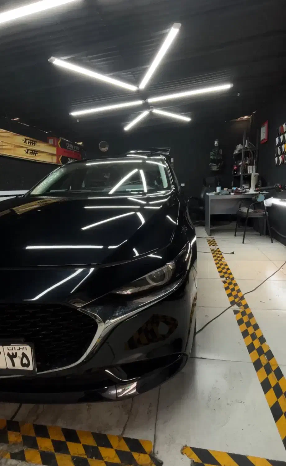 پولیش سرامیک کاور خودرو|خدمات موتور و ماشین|تهران, اختیاریه|دیوار