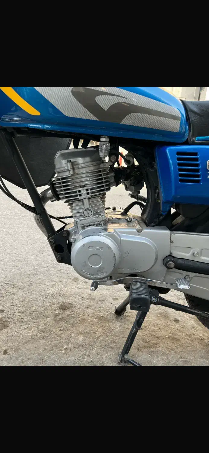 Cdi125|موتورسیکلت|رودهن, |دیوار