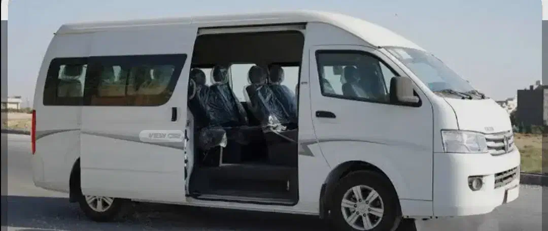 ون هایس ۱۴ نفره دربستی به تمام نقاط ایران|خدمات حمل و نقل|گرگان, |دیوار