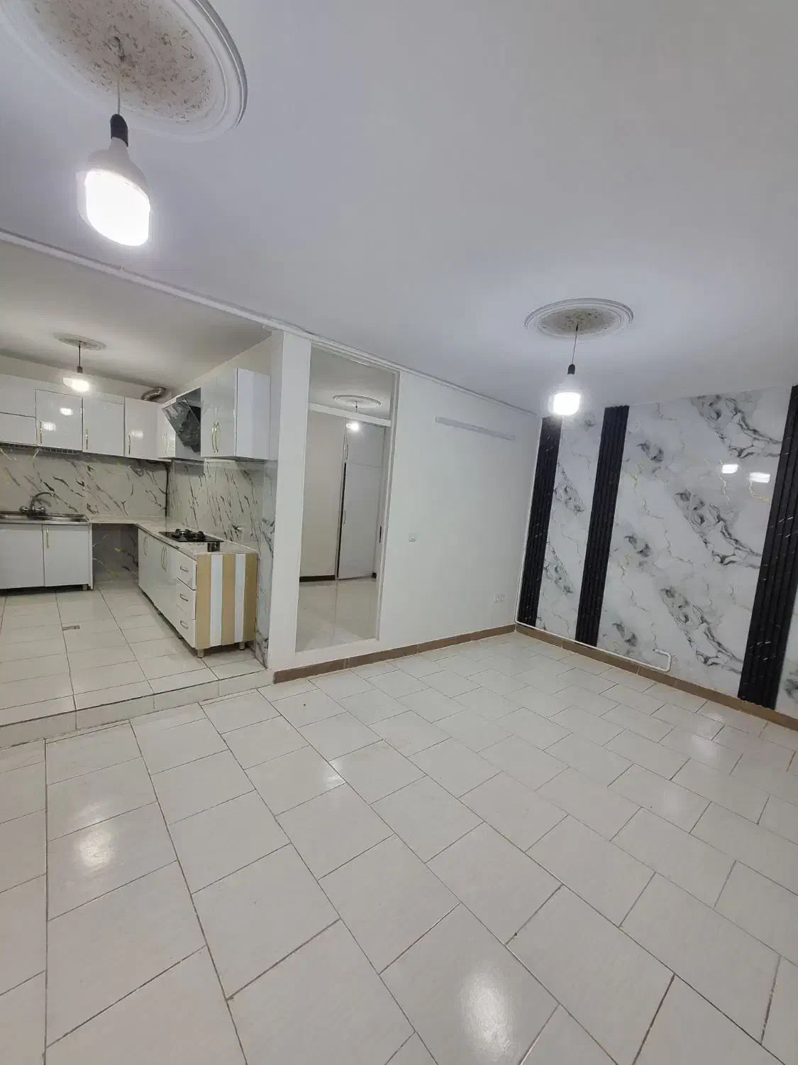 دوخوابه قواره اول کوچه بدون خرج مارلیک املاک مهر|فروش آپارتمان|ملارد, |دیوار