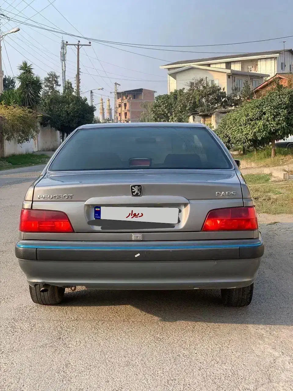 پارس 88 دوگانه دست|خودرو سواری و وانت|جویبار, |دیوار