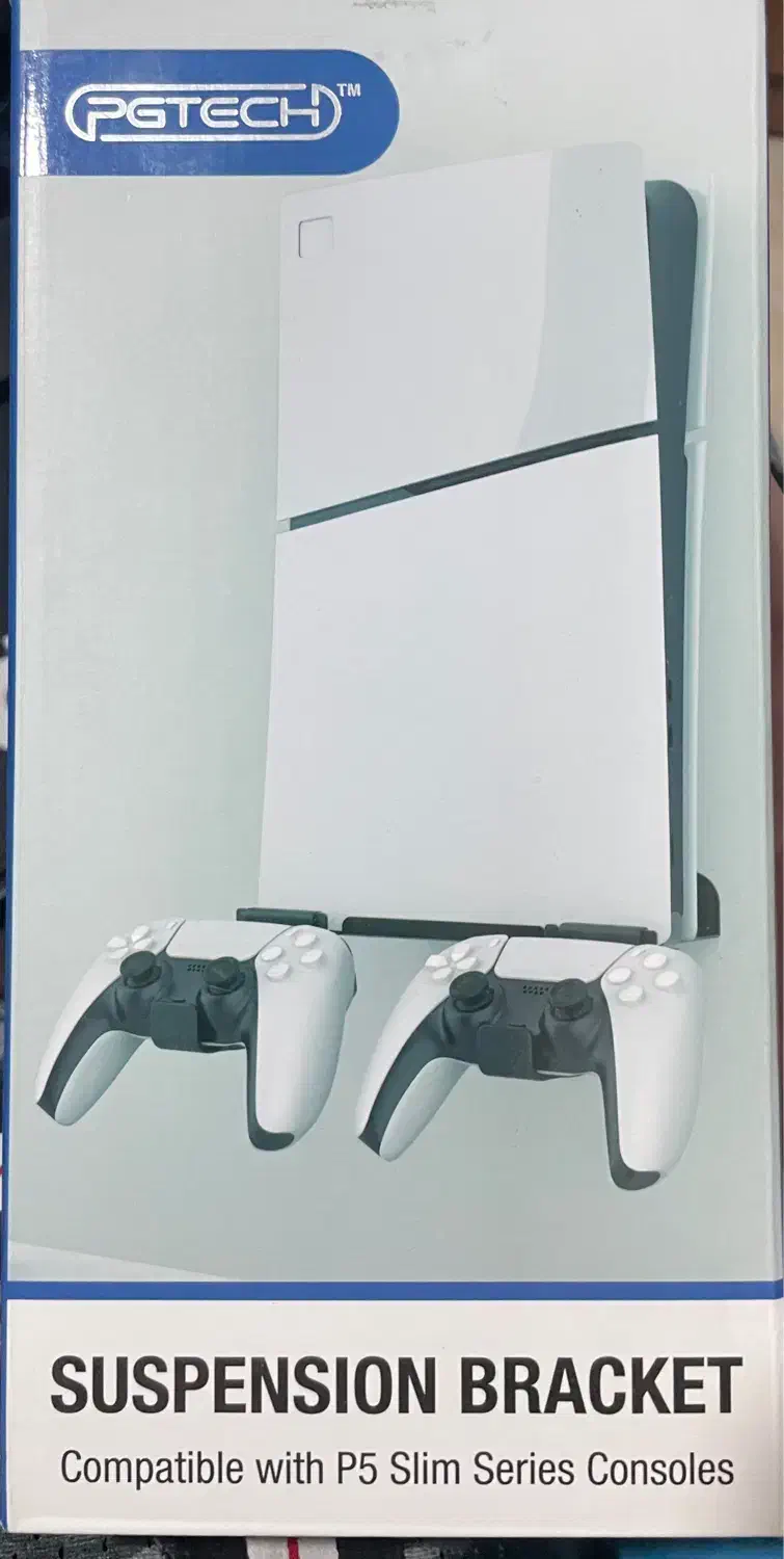 پایه دیواری PS5 slim|کنسول، بازی ویدئویی و آنلاین|شیراز, مبعث|دیوار