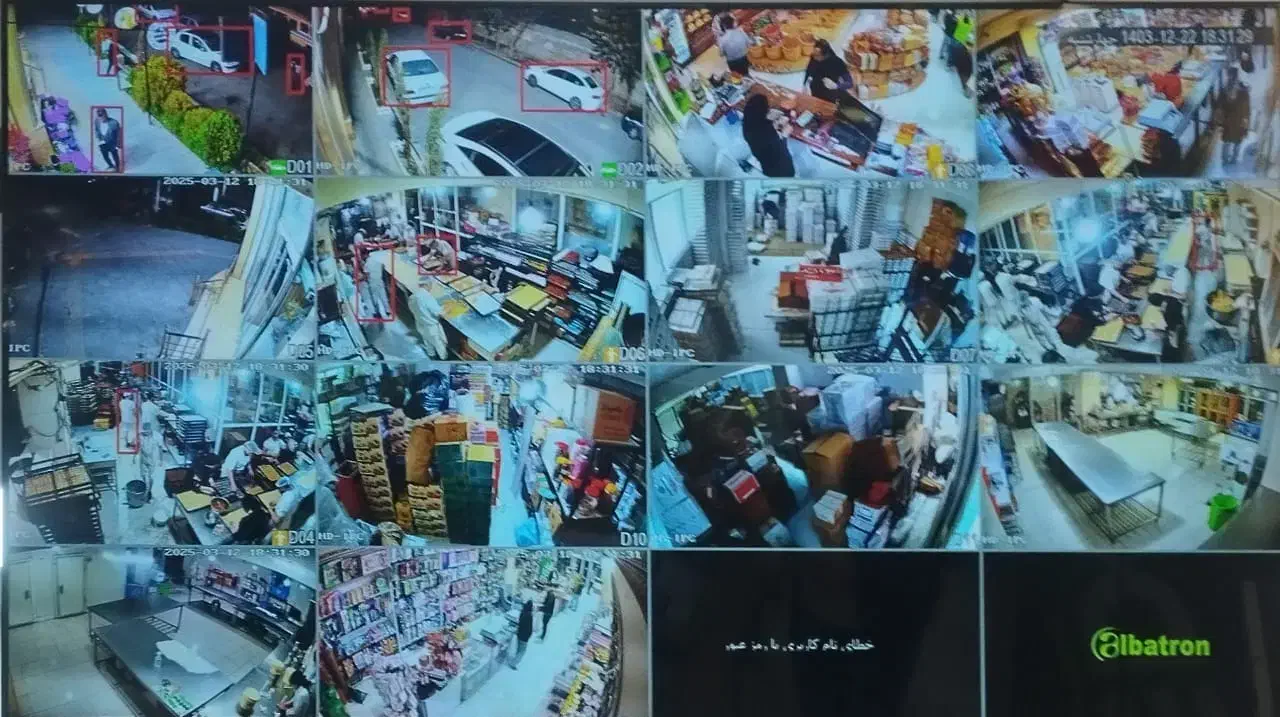 فروش مستقیم و نصب دوربین های مدار بسته|دوربین مداربسته|شهریار, شهریار|دیوار