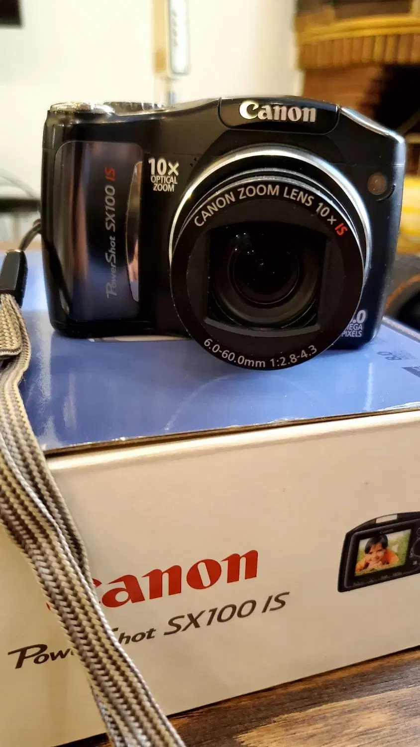 دوربین کنون SX100 Is|دوربین عکاسی و فیلمبرداری|تهران, سازمان آب|دیوار