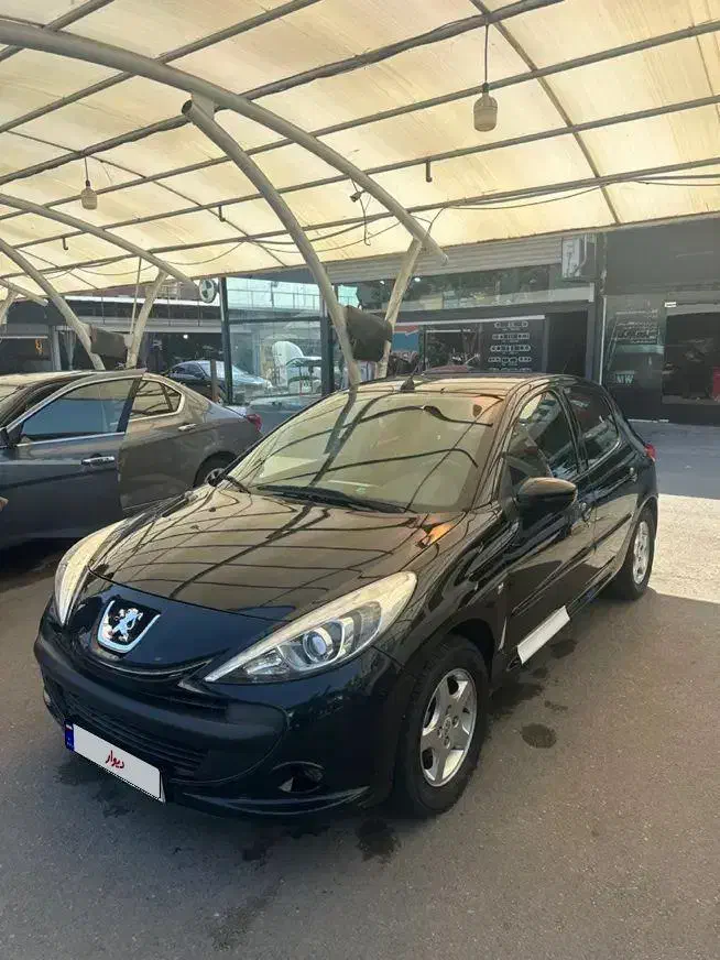 207اتومات|خودرو سواری و وانت|تهران, باغ فیض|دیوار