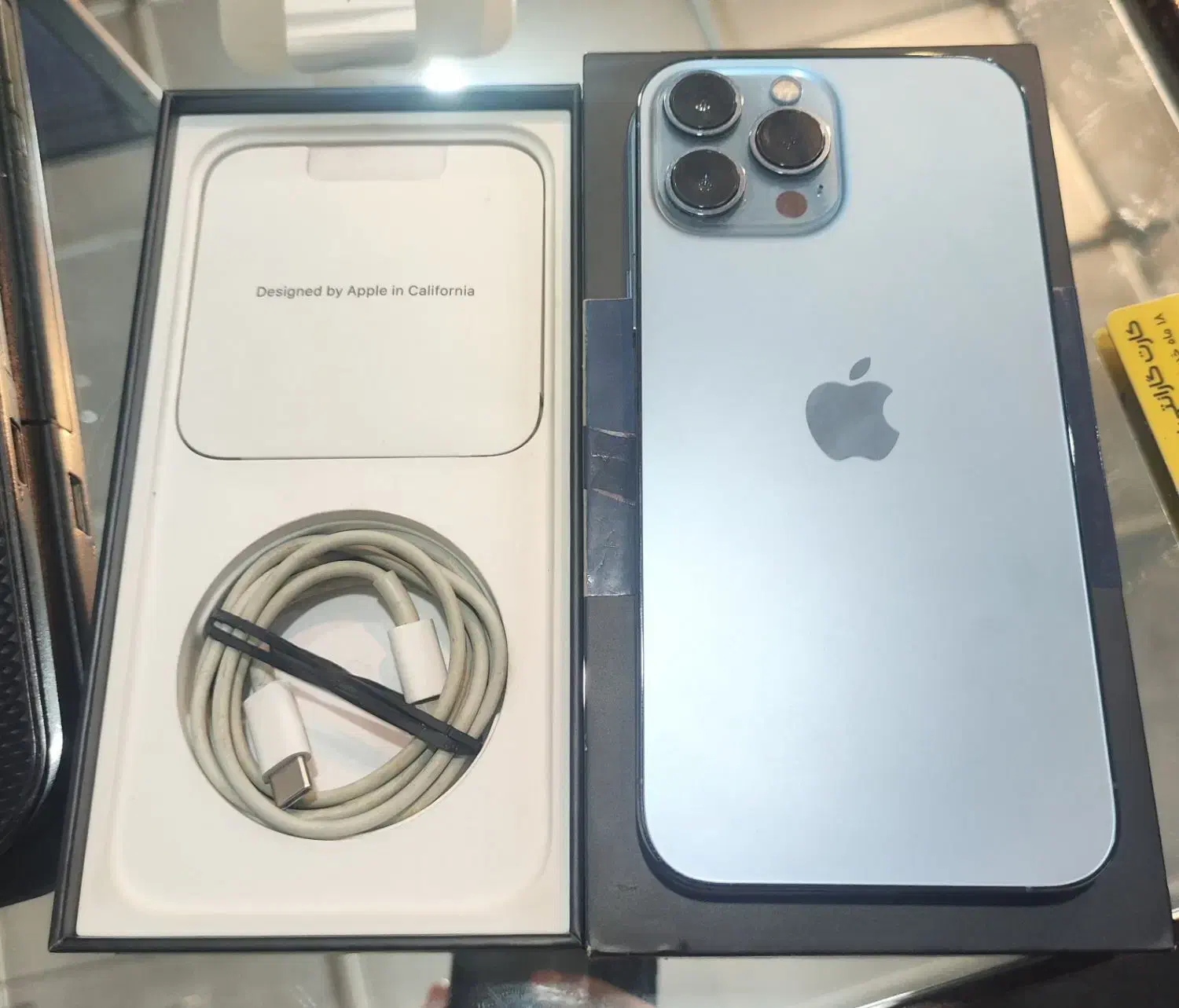iPhone 13pro max za 256G|موبایل|تهران, صادقیه|دیوار