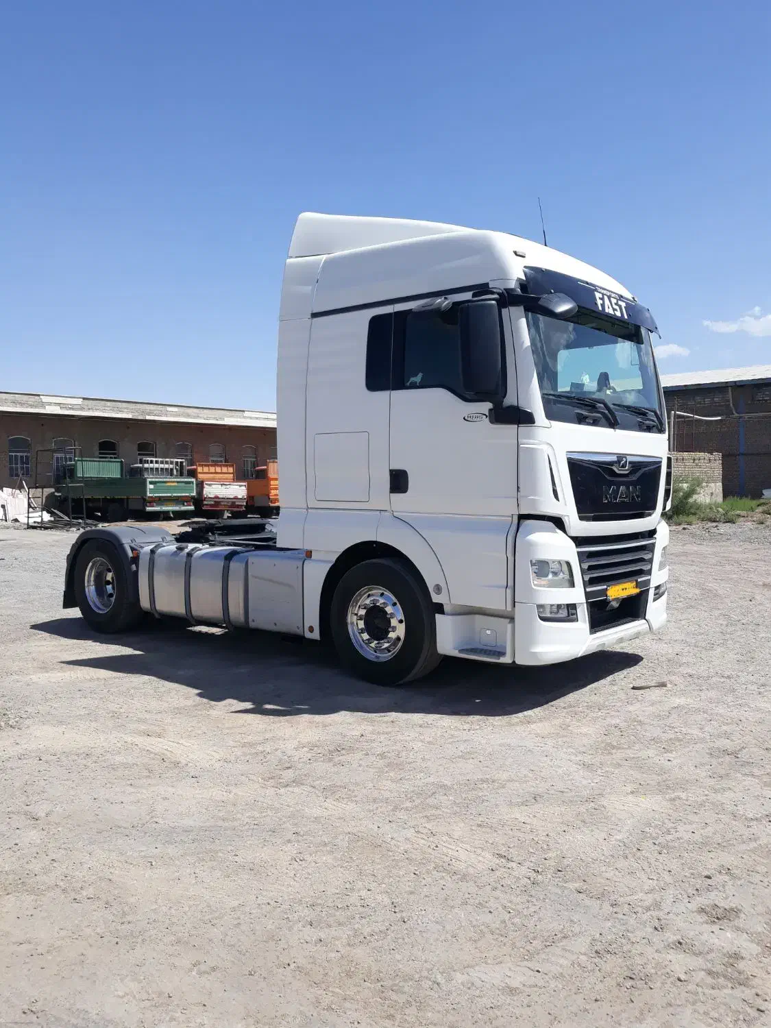 کشنده مان ۴۷۰ مدل ۲۰۲۱ شاسی بلند|خودرو سنگین|تهران, نیروی هوایی (پیروزی)|دیوار