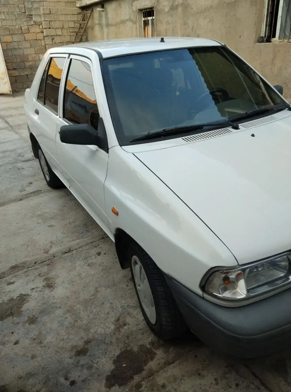 پراید95 تک سوز برگه کارشناسی گذاشتم|خودرو سواری و وانت|موچش, |دیوار