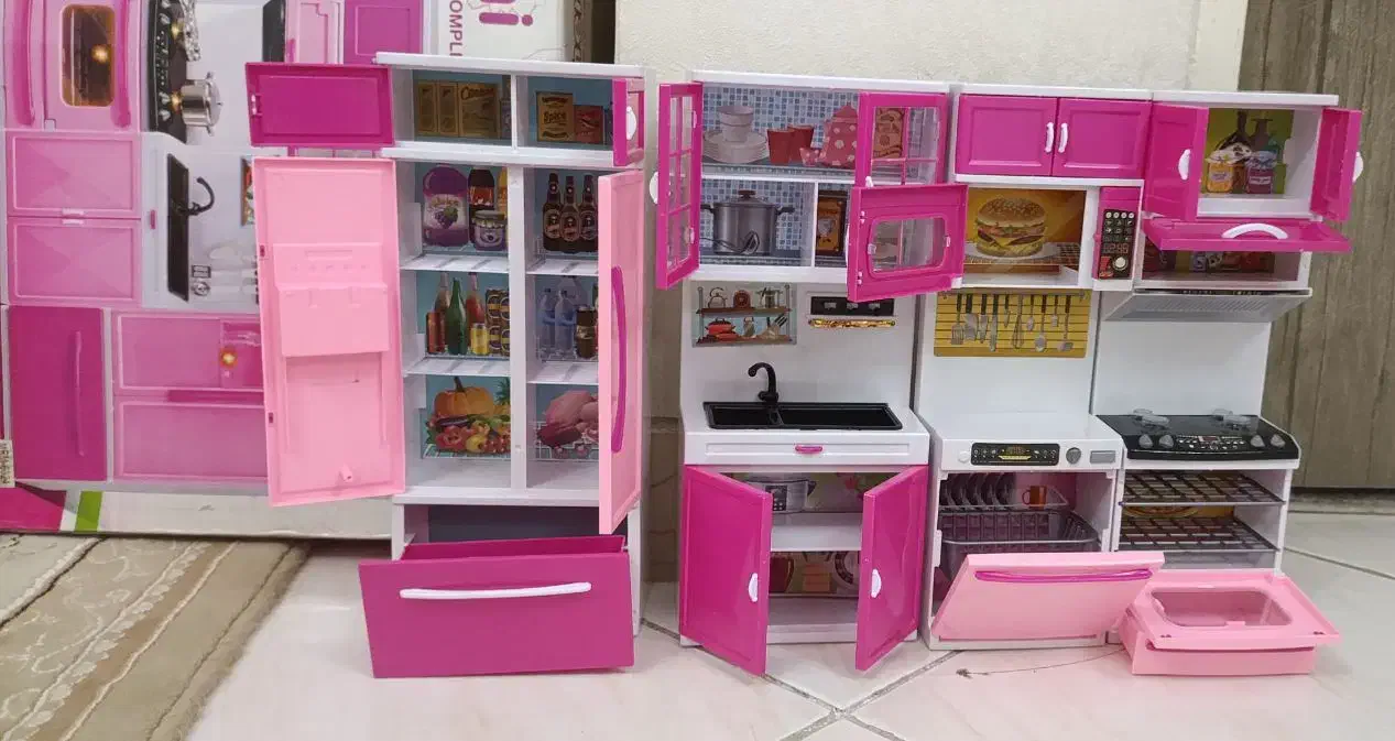 وسایل آشپزخانه چهار تیکه نو...|اسباب‌‌بازی|تهران, هفده شهریور|دیوار