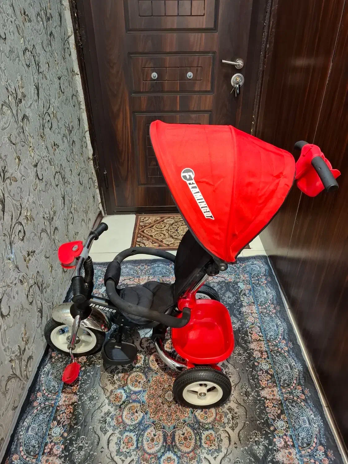 سه چرخه فلامینگو|دوچرخه، اسکیت، اسکوتر|فردیس, شهرک شهید حسینی|دیوار