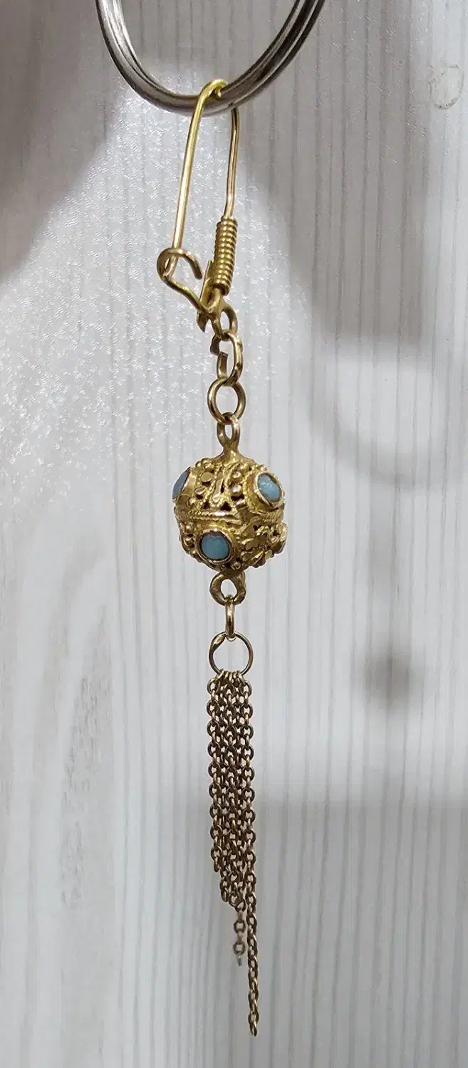 طلا لوکس،یک جفت گوشواره ۵ بعدی خاص|جواهرات|اراک, |دیوار