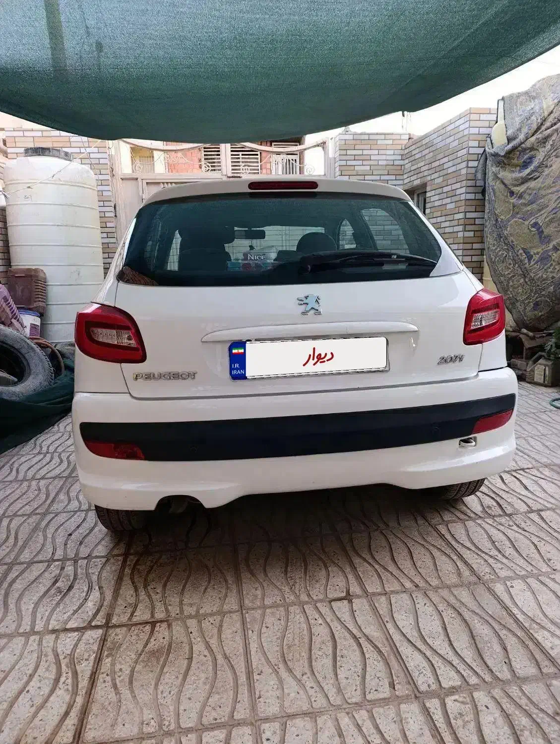 207مدل1400|خودرو سواری و وانت|کرمان, |دیوار