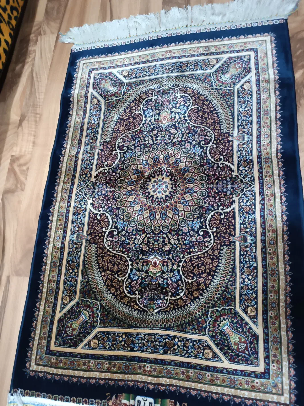 فرش ابریشمی خالص|فرش|تبریز, |دیوار