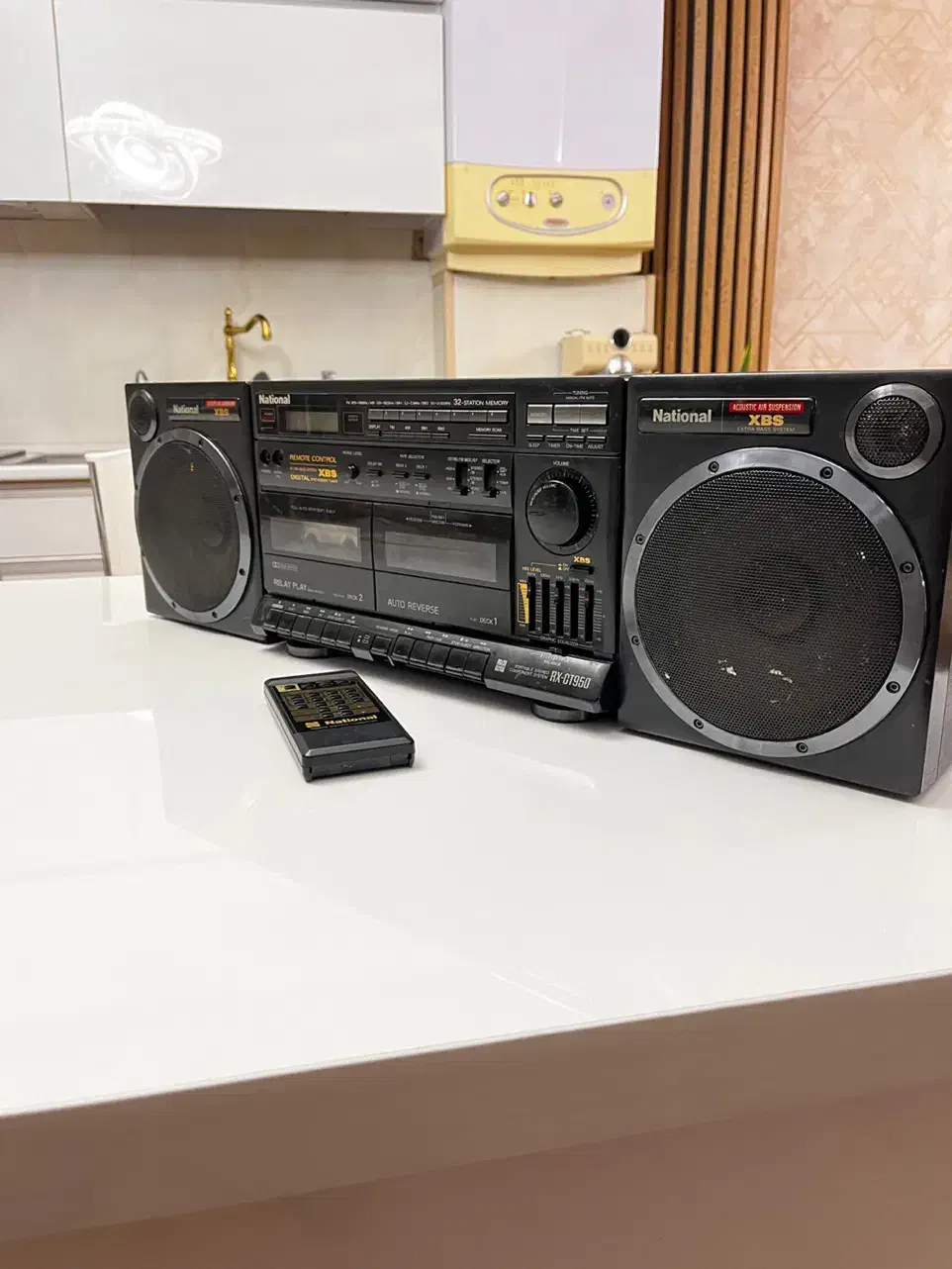 استریو ناسیونال دولب ژاپنی|سیستم صوتی خانگی|کرمان, |دیوار