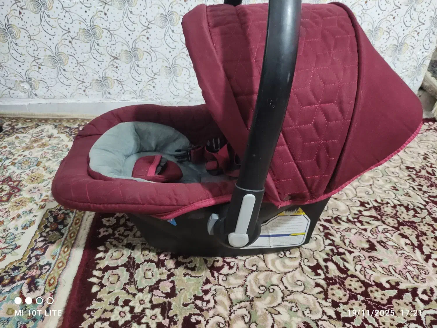 کریر بچه در حد نو|کالسکه و لوازم جانبی|ماهان, |دیوار