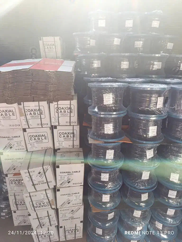 کابل ترکیبی دوربین فروش ویژه نقد و اقساط|دوربین مداربسته|قم, باجک دو|دیوار