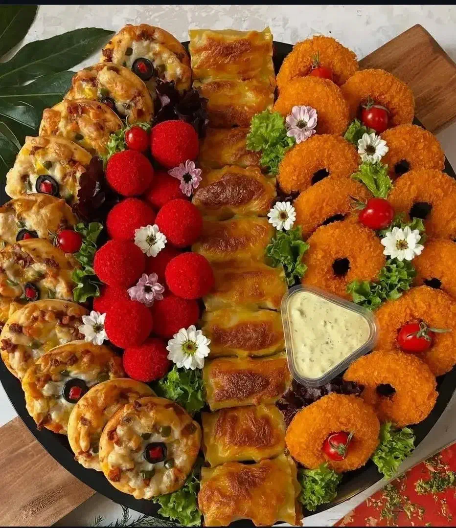 حراج اخرهفته فینگر فود و یلدایی و سینی مزه|خدمات پذیرایی، مراسم|یزد, |دیوار