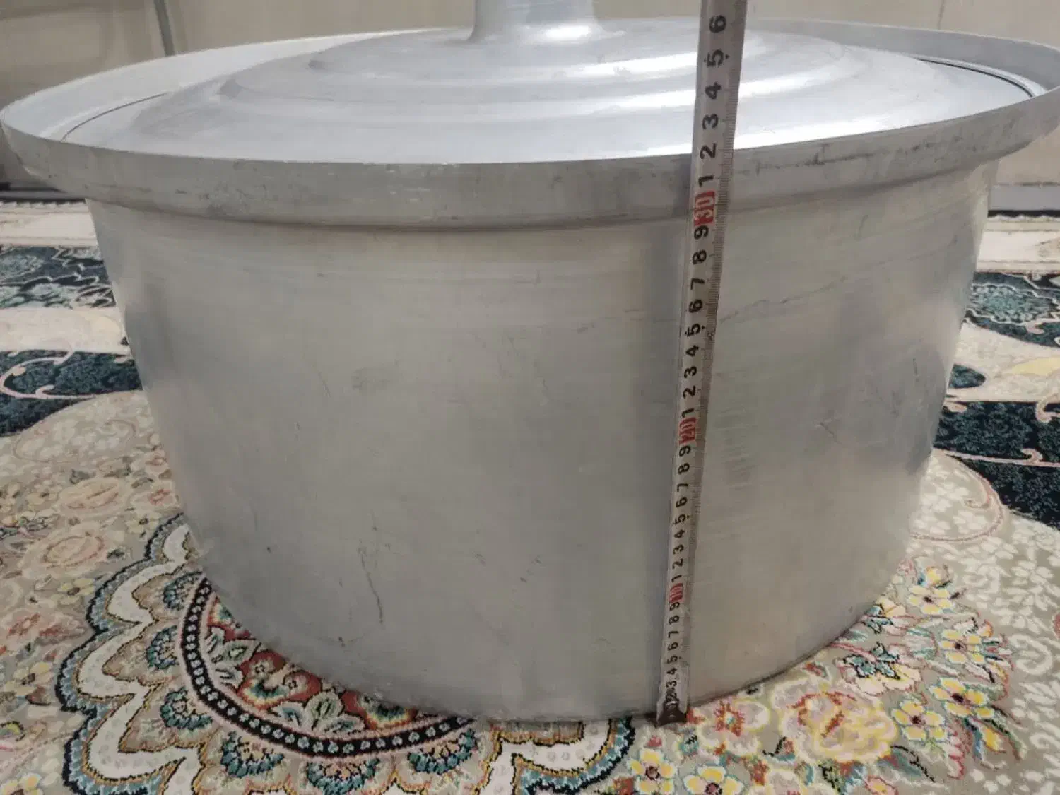 قابلمه روی|ظروف پخت‌وپز|قم, علی آباد سعدگان|دیوار