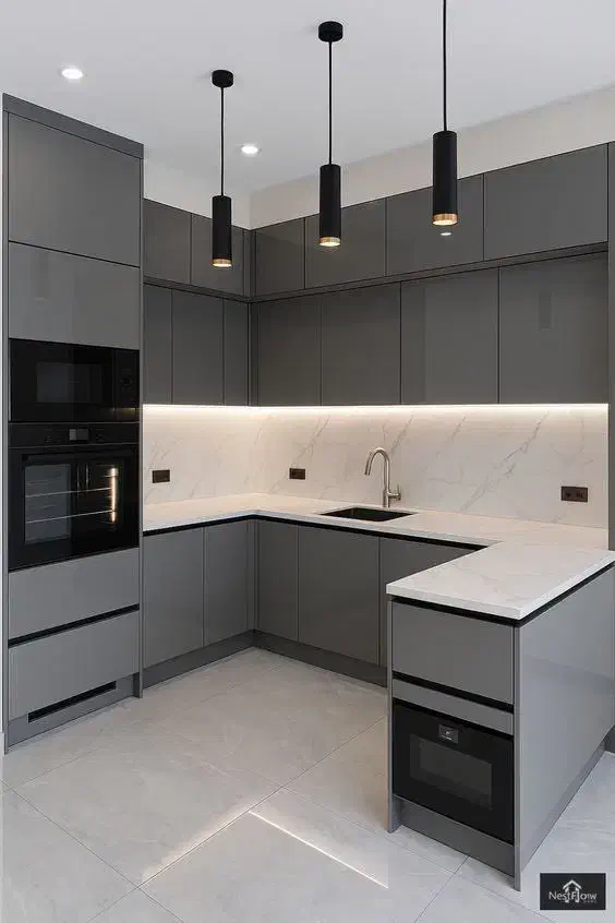 کابینت‌های هایگلس و MDF با کیفیت بالا|مصالح و تجهیزات ساختمان|صباشهر, |دیوار