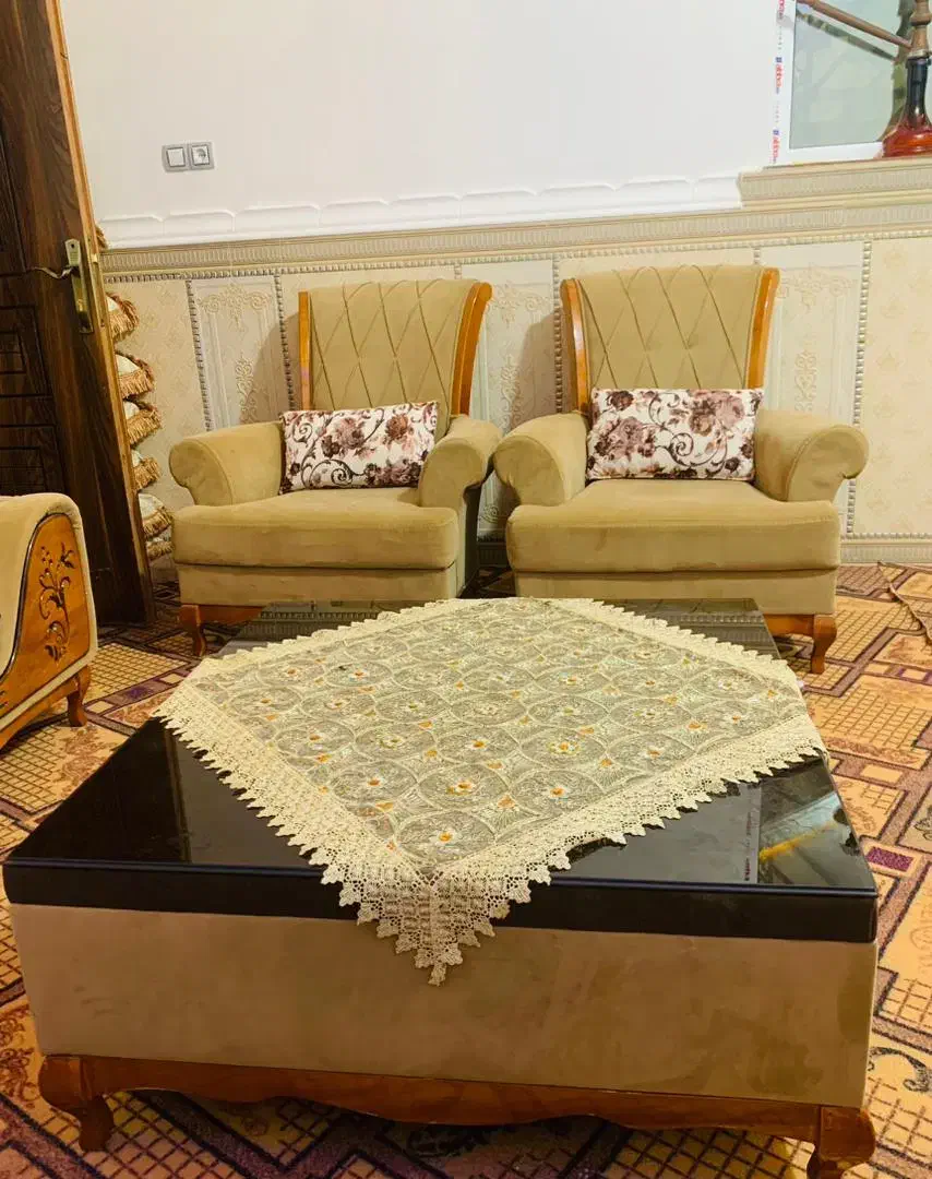 فروش مبل 7نفره|مبلمان خانگی و میز عسلی|ایرانشهر, |دیوار