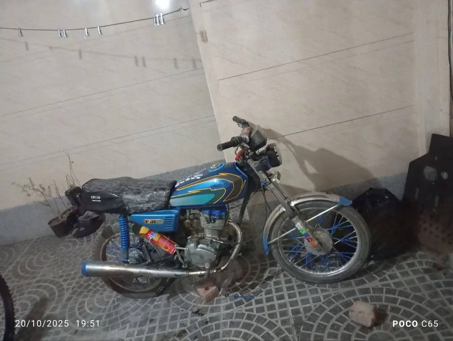 موتور|موتورسیکلت|بناب, |دیوار